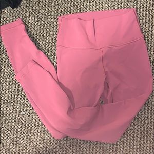 under wunder super high rise lulu lemon leggings